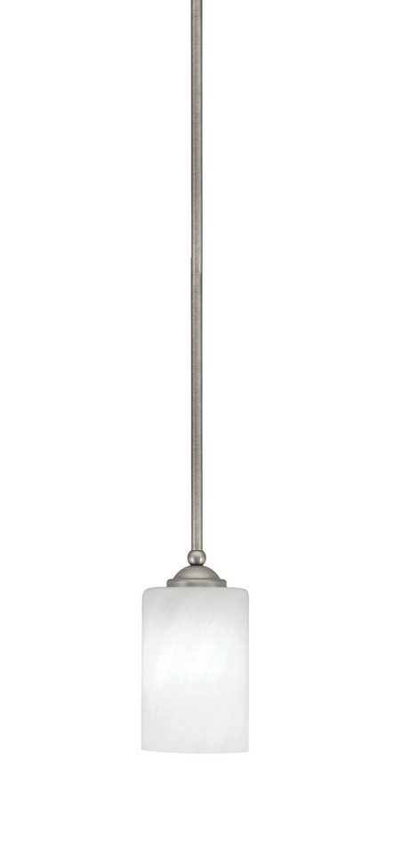 Toltec Lighting - 560-GP-3001 - One Light Mini Pendant - Zilo - Graphite