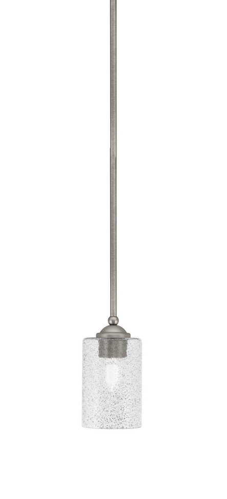 Toltec Lighting - 560-GP-3002 - One Light Mini Pendant - Zilo - Graphite