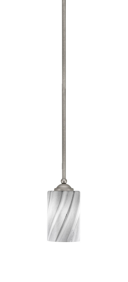Toltec Lighting - 560-GP-3009 - One Light Mini Pendant - Zilo - Graphite