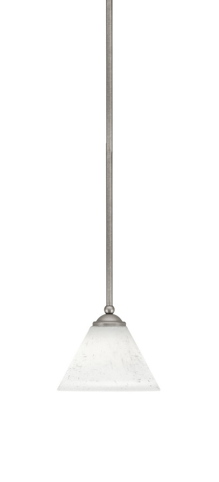 Toltec Lighting - 560-GP-312 - One Light Mini Pendant - Zilo - Graphite