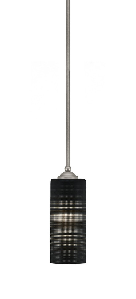 Toltec Lighting - 560-GP-4099 - One Light Mini Pendant - Zilo - Graphite
