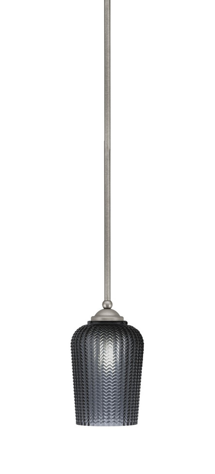 Toltec Lighting - 560-GP-4252 - One Light Mini Pendant - Zilo - Graphite