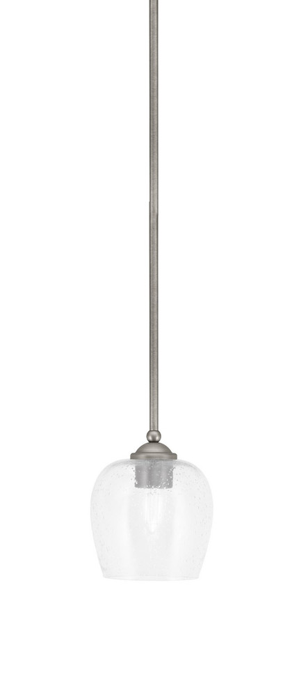 Toltec Lighting - 560-GP-4810 - One Light Mini Pendant - Zilo - Graphite