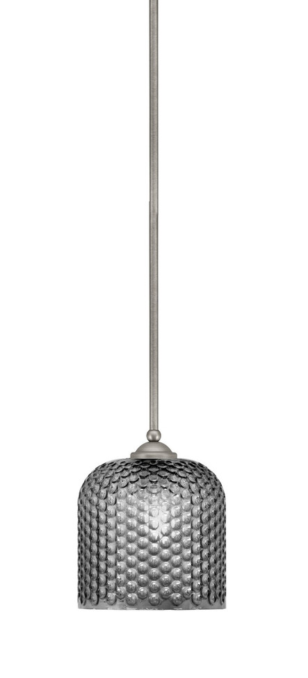 Toltec Lighting - 560-GP-4912 - One Light Mini Pendant - Zilo - Graphite
