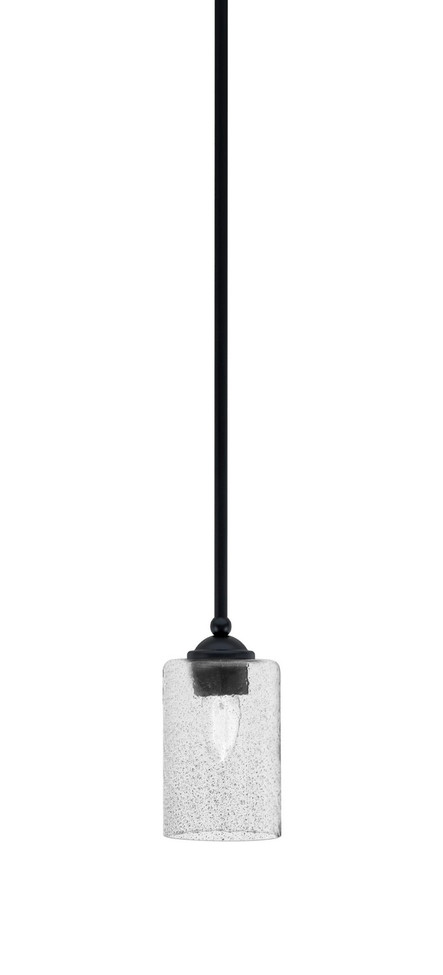 Toltec Lighting - 560-MB-3002 - One Light Mini Pendant - Zilo - Matte Black