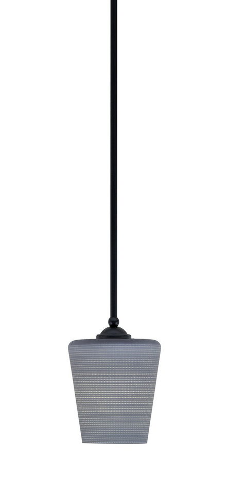 Toltec Lighting - 560-MB-4032 - One Light Mini Pendant - Zilo - Matte Black