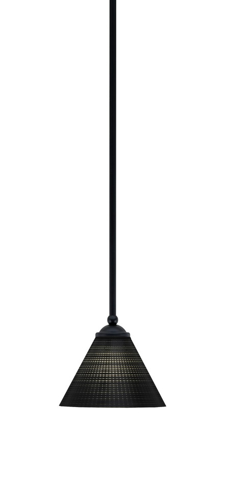 Toltec Lighting - 560-MB-4059 - One Light Mini Pendant - Zilo - Matte Black