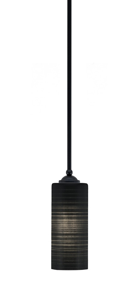 Toltec Lighting - 560-MB-4099 - One Light Mini Pendant - Zilo - Matte Black