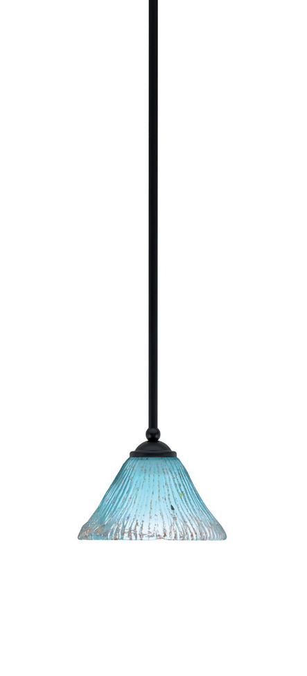 Toltec Lighting - 560-MB-458 - One Light Mini Pendant - Zilo - Matte Black