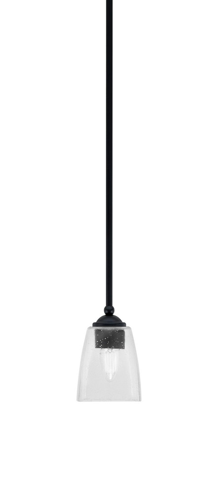 Toltec Lighting - 560-MB-461 - One Light Mini Pendant - Zilo - Matte Black