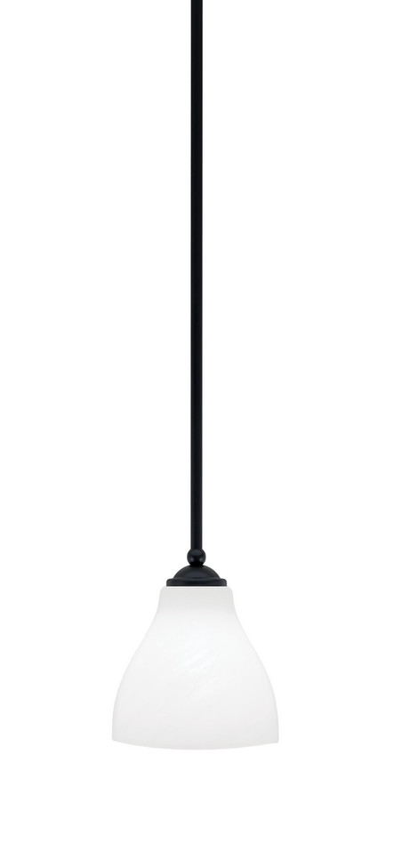 Toltec Lighting - 560-MB-4761 - One Light Mini Pendant - Zilo - Matte Black