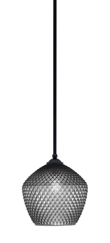 Toltec Lighting - 560-MB-4922 - One Light Mini Pendant - Zilo - Matte Black
