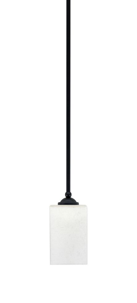 Toltec Lighting - 560-MB-531 - One Light Mini Pendant - Zilo - Matte Black