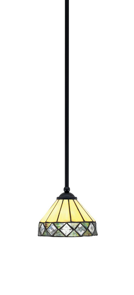 Toltec Lighting - 560-MB-9405 - One Light Mini Pendant - Zilo - Matte Black