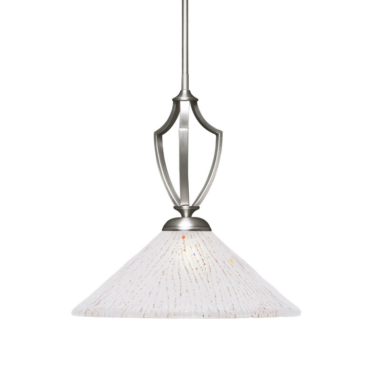 Toltec Lighting - 562-GP-711 - One Light Pendant - Zilo - Graphite