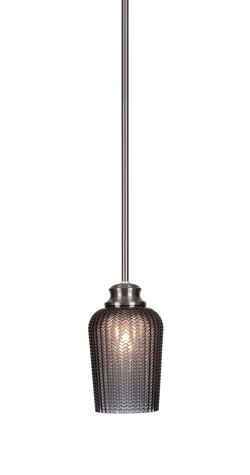 Toltec Lighting - 72-BN-4252 - One Light Pendant - Cordova - Brushed Nickel