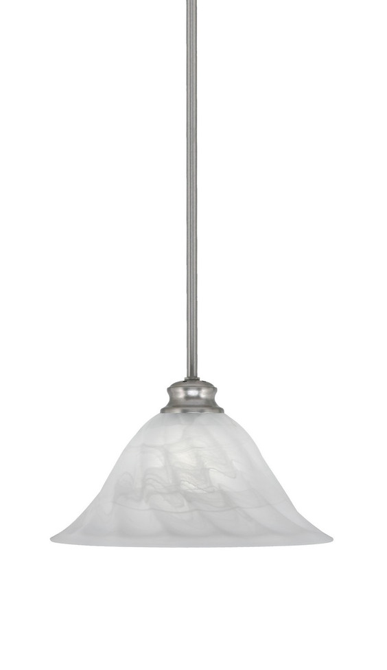 Toltec Lighting - 72-BN-5731 - One Light Pendant - Stem - Brushed Nickel