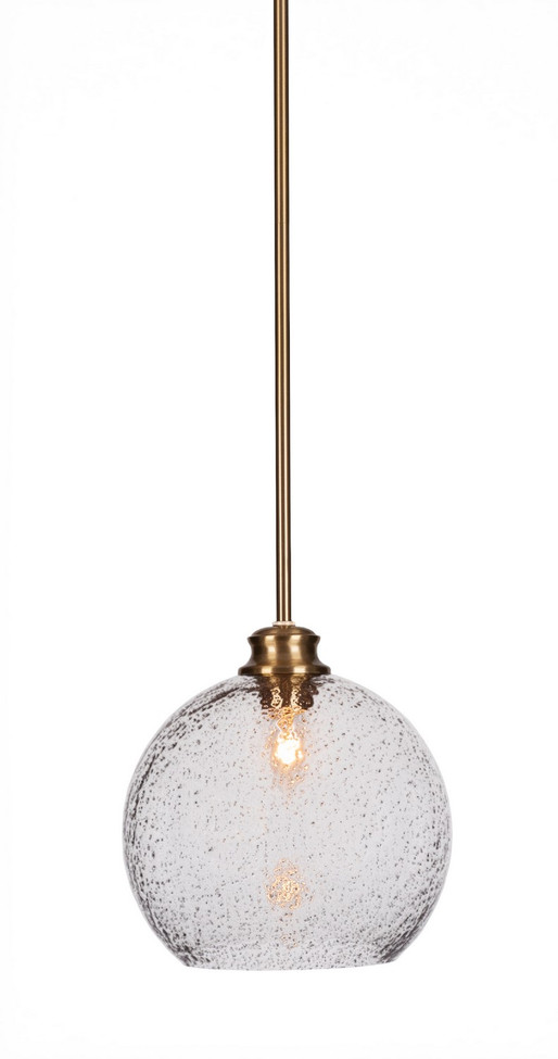 Toltec Lighting - 72-NAB-4352 - One Light Pendant - Kimbro - New Age Brass