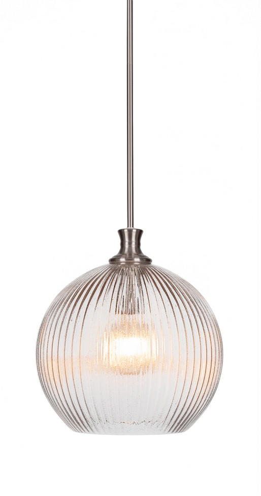 Toltec Lighting - 74-BN-4678-LED45C - LED Pendant - Carina - Brushed Nickel