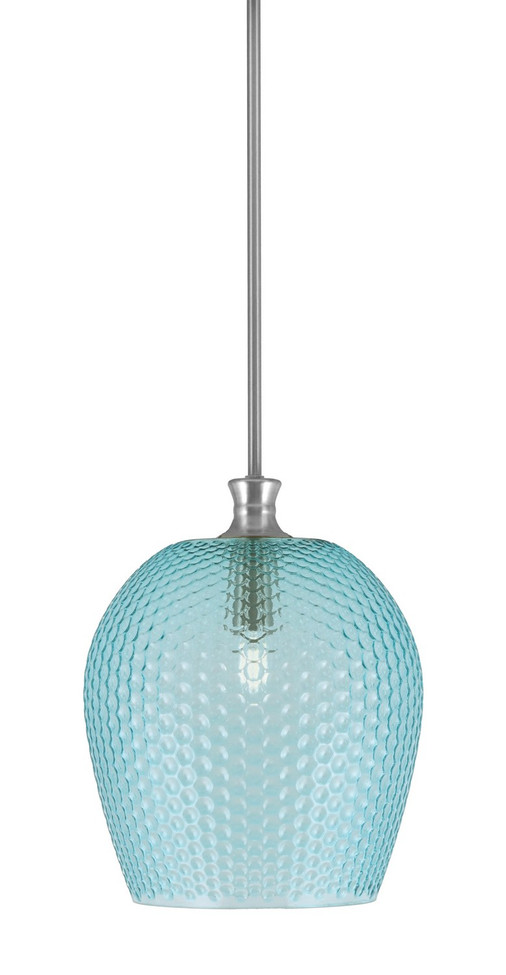 Toltec Lighting - 75-BN-4205 - One Light Pendant - Zola - Brushed Nickel