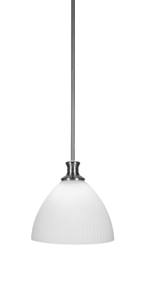 Toltec Lighting - 76-BN-4631 - One Light Pendant - Carina - Brushed Nickel