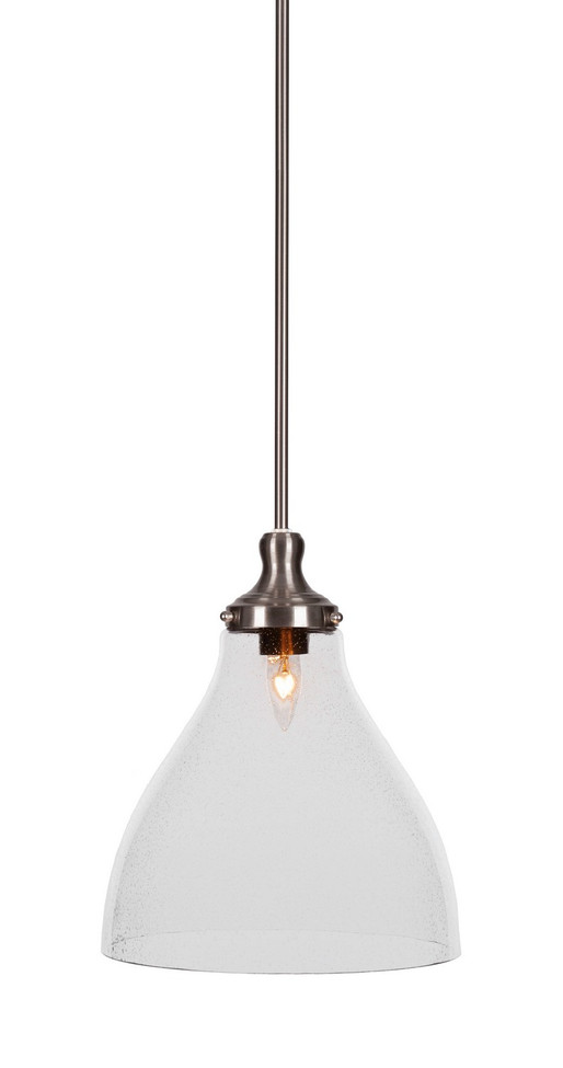 Toltec Lighting - 79-BN-4720 - One Light Pendant - Juno - Brushed Nickel