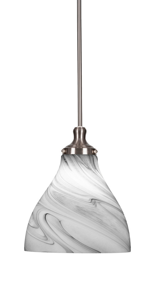 Toltec Lighting - 79-BN-4729 - One Light Pendant - Juno - Brushed Nickel