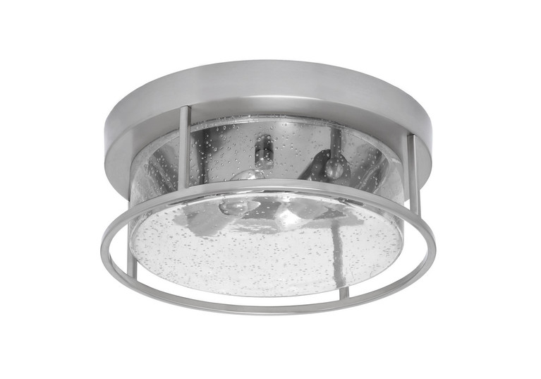 Toltec Lighting - 812-BN-0 - Two Light Flush Mount - Flush Mounts - Brushed Nickel