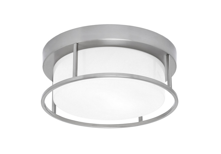 Toltec Lighting - 812-BN-1 - Two Light Flush Mount - Flush Mounts - Brushed Nickel