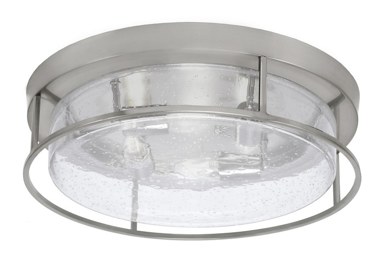 Toltec Lighting - 818-BN-0 - Four Light Flush Mount - Flush Mounts - Brushed Nickel