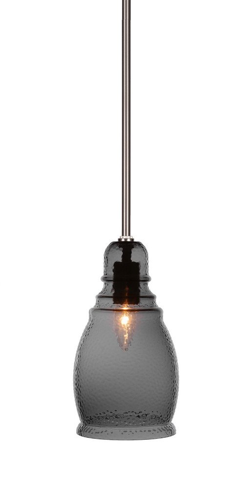 Toltec Lighting - 81-BN-4552 - One Light Pendant - Palisade - Brushed Nickel