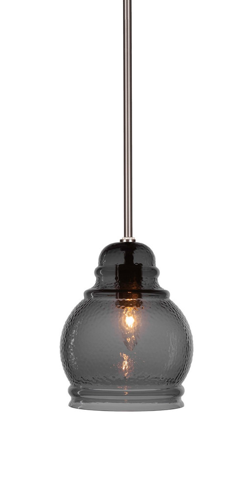 Toltec Lighting - 81-BN-4572 - One Light Pendant - Palisade - Brushed Nickel