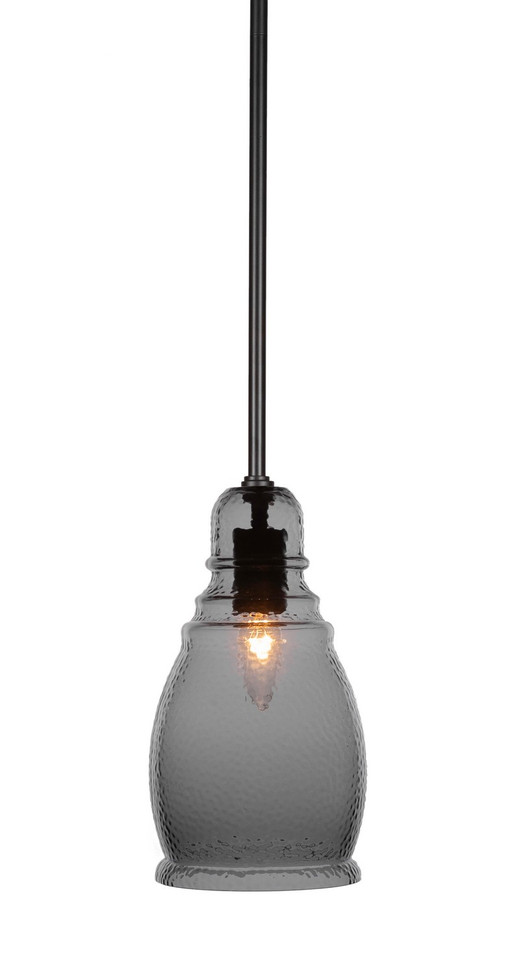Toltec Lighting - 81-MB-4552 - One Light Pendant - Palisade - Matte Black