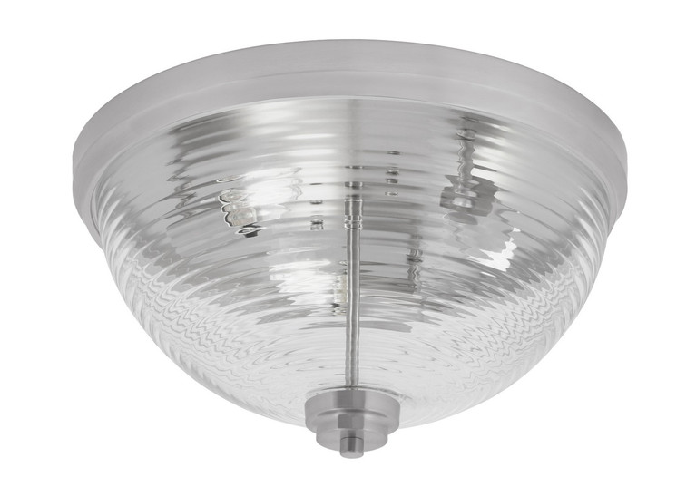 Toltec Lighting - 826-BN-6 - Three Light Flush Mount - Flush Mounts - Brushed Nickel