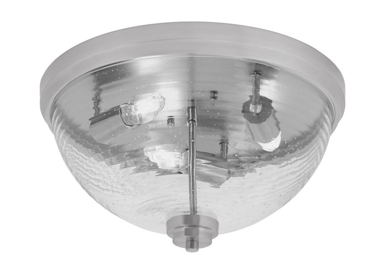 Toltec Lighting - 826-BN-8 - Three Light Flush Mount - Flush Mounts - Brushed Nickel