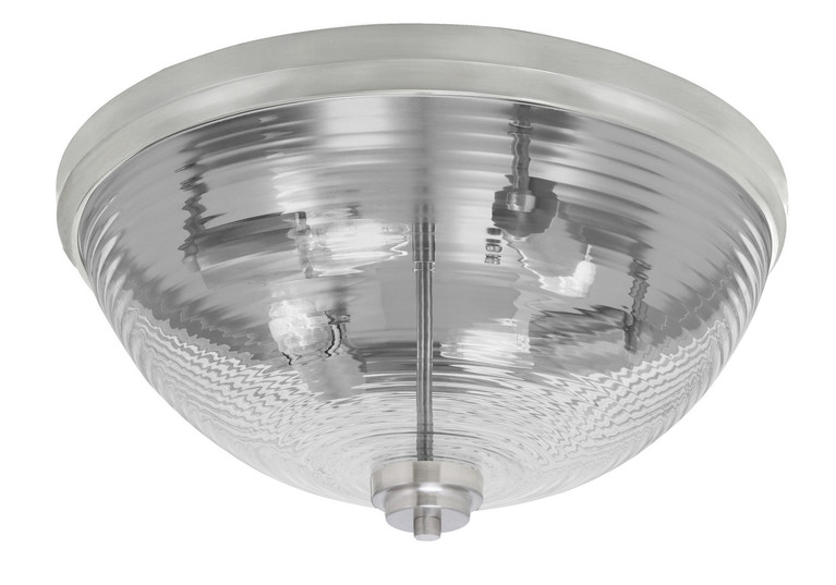 Toltec Lighting - 828-BN-6 - Four Light Flush Mount - Flush Mounts - Brushed Nickel