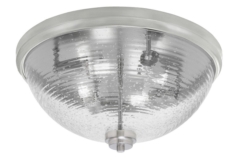 Toltec Lighting - 828-BN-8 - Four Light Flush Mount - Flush Mounts - Brushed Nickel