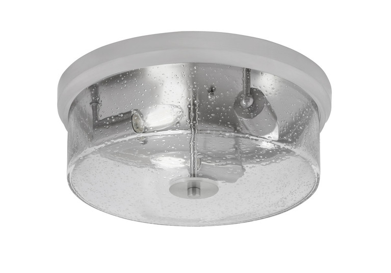Toltec Lighting - 834-BN-0 - Three Light Flush Mount - Flush Mounts - Brushed Nickel