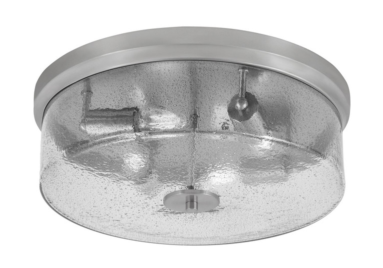 Toltec Lighting - 837-BN-2 - Four Light Flush Mount - Flush Mounts - Brushed Nickel
