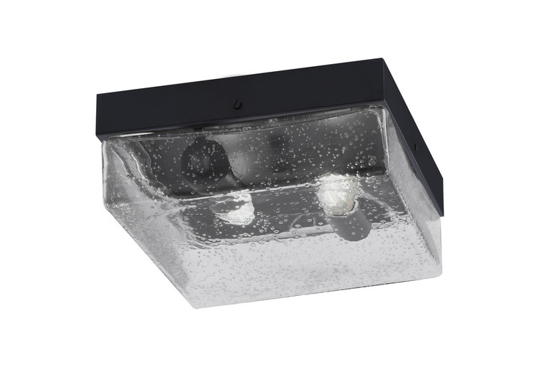 Toltec Lighting - 840-MB-0 - Two Light Flush Mount - Flush Mounts - Matte Black