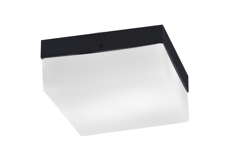 Toltec Lighting - 840-MB-1 - Two Light Flush Mount - Flush Mounts - Matte Black
