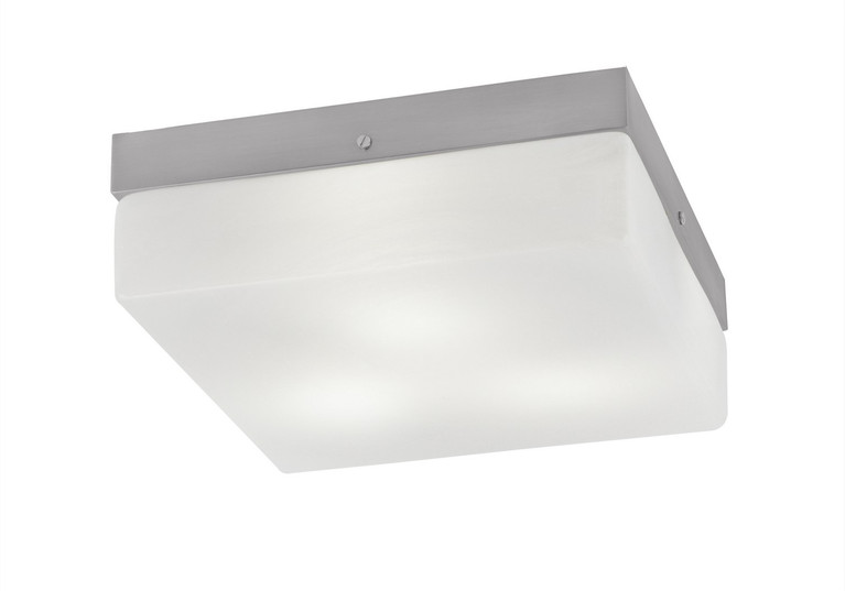 Toltec Lighting - 842-BN-1 - Three Light Flush Mount - Flush Mounts - Brushed Nickel