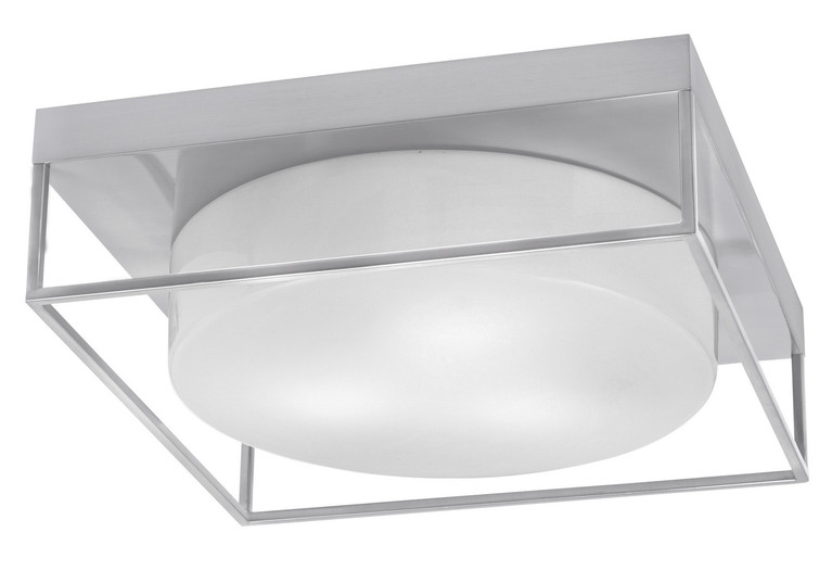 Toltec Lighting - 856-BN-1 - Three Light Flush Mount - Flush Mounts - Brushed Nickel