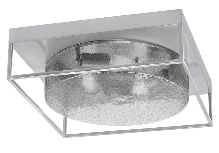Toltec Lighting - 856-BN-2 - Three Light Flush Mount - Flush Mounts - Brushed Nickel