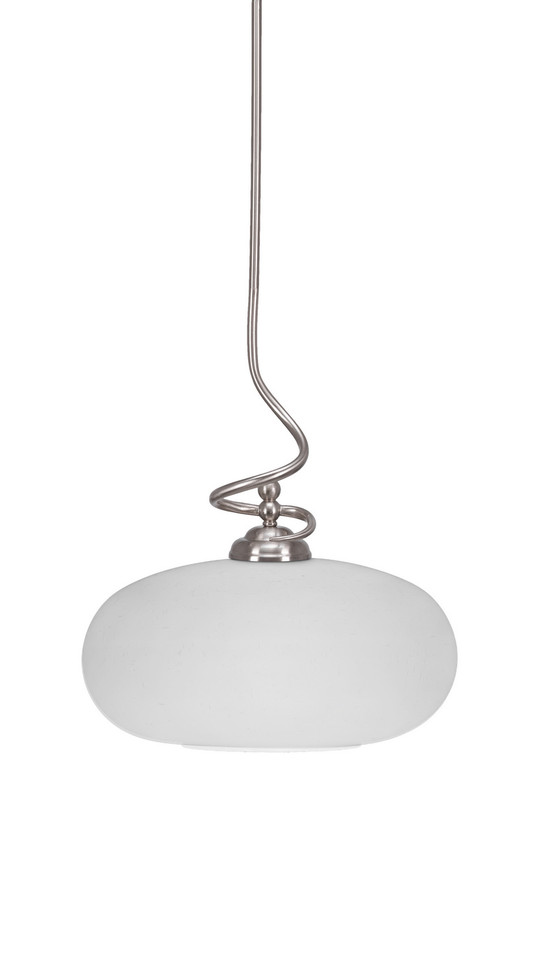 Toltec Lighting - 900-BN-216 - One Light Pendant - Capri - Brushed Nickel