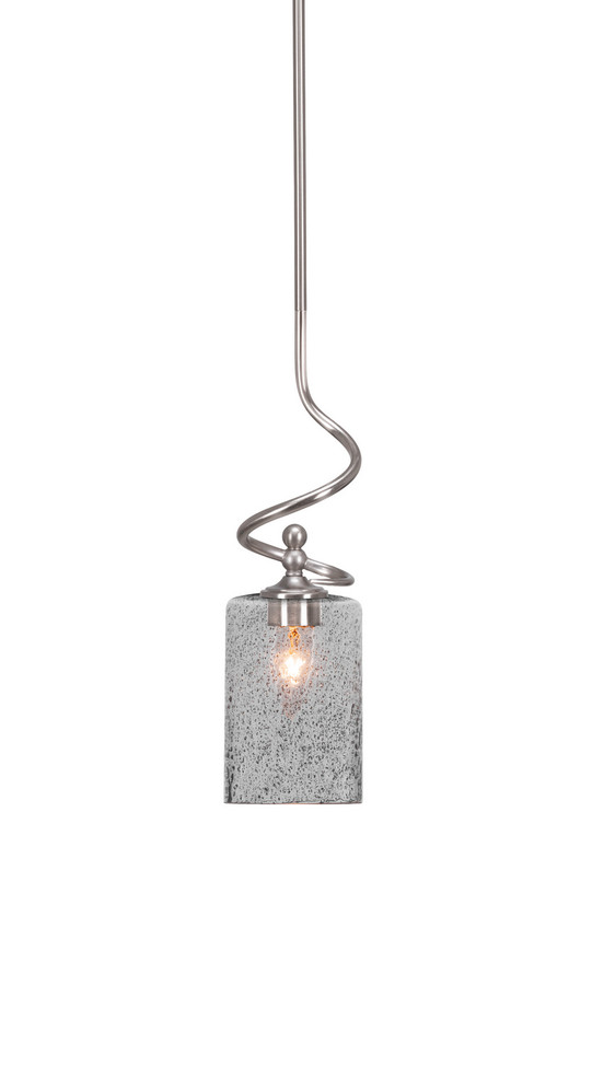 Toltec Lighting - 901-BN-3002 - One Light Mini Pendant - Capri - Brushed Nickel