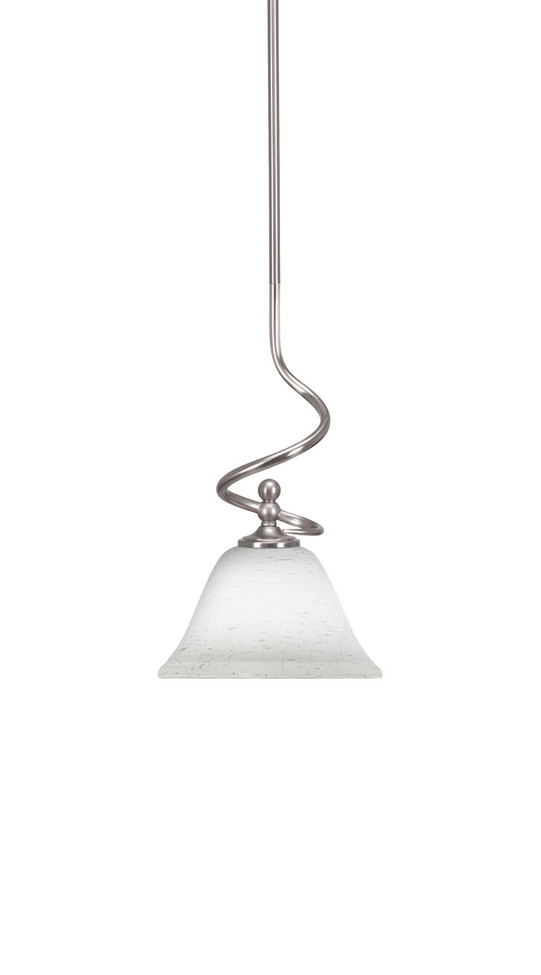 Toltec Lighting - 901-BN-311 - One Light Mini Pendant - Capri - Brushed Nickel