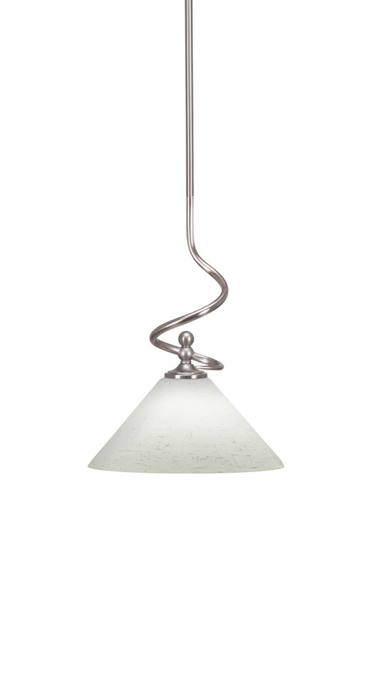 Toltec Lighting - 901-BN-314 - One Light Mini Pendant - Capri - Brushed Nickel