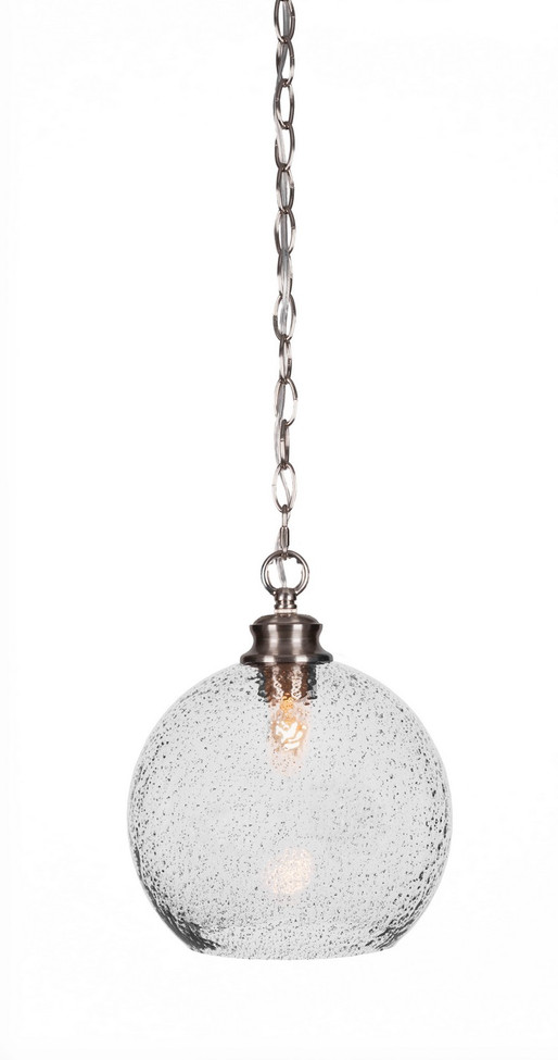 Toltec Lighting - 92-BN-4352 - One Light Pendant - Kimbro - Brushed Nickel