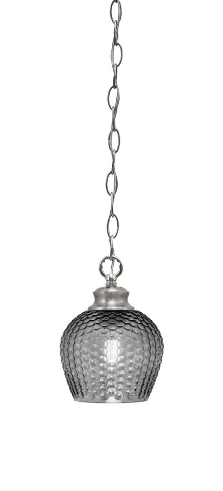 Toltec Lighting - 92-BN-4602 - One Light Pendant - Zola - Brushed Nickel